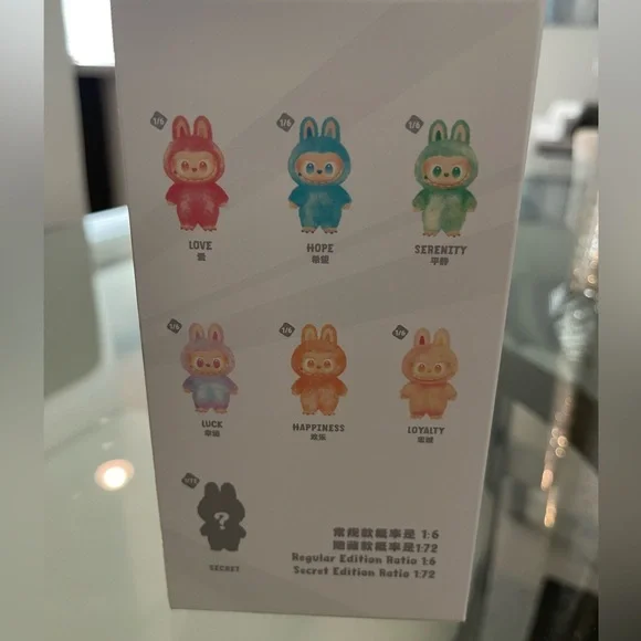 Labubu big into energy box 🌈 - Picture 2 of 4